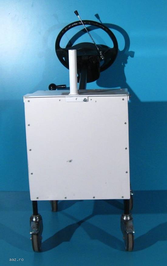 Simulator de conducere pentru persoane cu mobilitate redusa