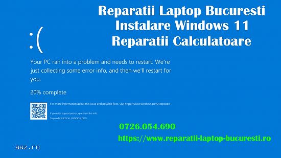 SERVICE CALCULATOARE BUCURESTI LA DOMICILIU PRET PE SITE INSTALARE WINDOWS CURATARE DE PRAF LAPTOP L