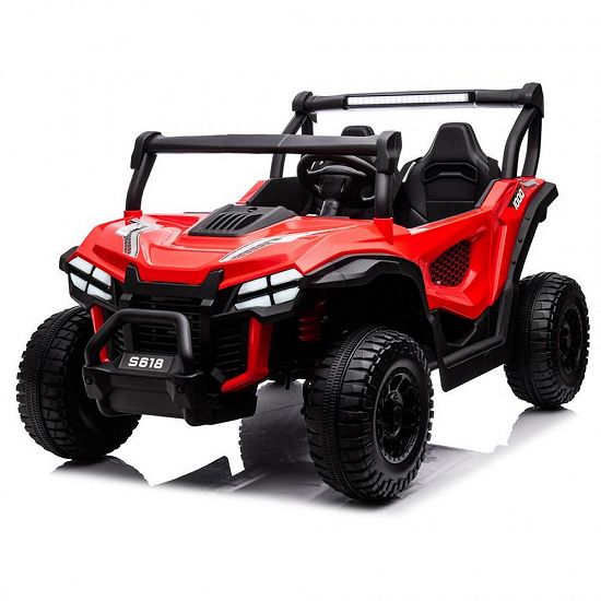 UTV electric pentru 2 copii Kinderauto BJTY618 4x 50W 12V 10Ah