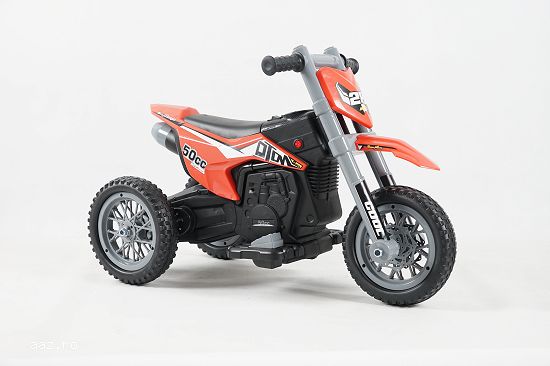 Motocicleta electrica cu 3 roti,   pentru copii Kinderauto Enduro 2x 30W 12V