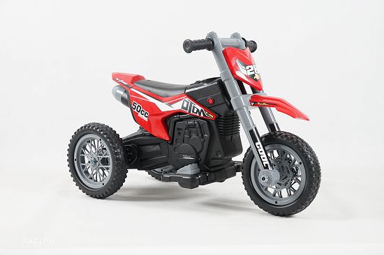 Motocicleta electrica cu 3 roti,   pentru copii Kinderauto Enduro 2x 30W 12V