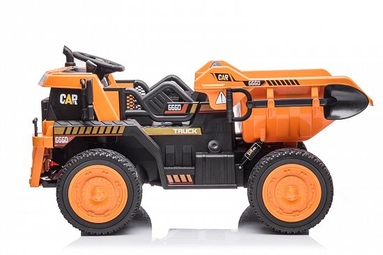 Basculanta electrica pt. 2 copii,   Kinderauto BJ302 2x 40W 12V 10Ah