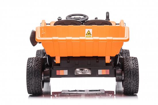 Basculanta electrica pt. 2 copii,   Kinderauto BJ302 2x 40W 12V 10Ah