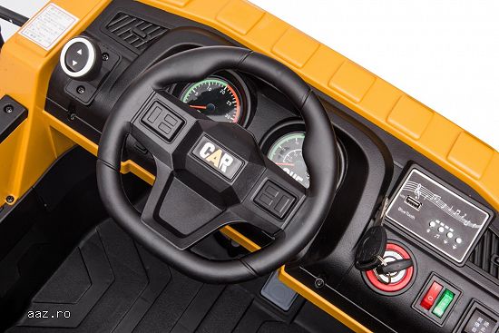 Basculanta electrica pt. 2 copii,   Kinderauto BJ302 2x 40W 12V 10Ah