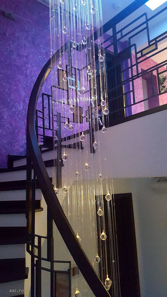 Candelabru casa scarii