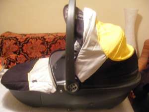carucior chicco 3 in1
