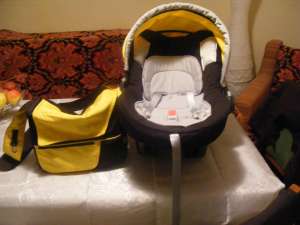 carucior chicco 3 in1