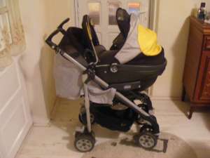 carucior chicco 3 in1