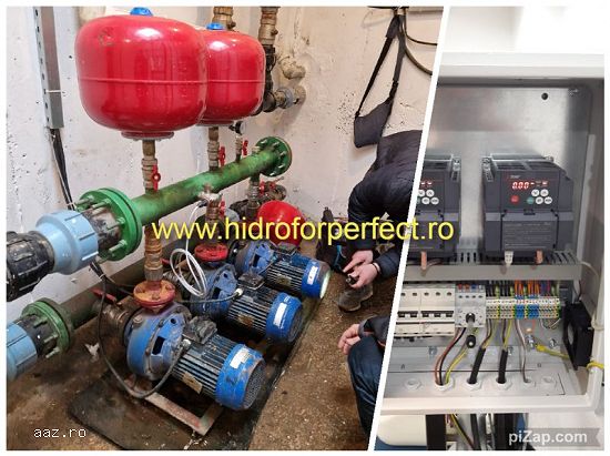 Interventii si reparatii hidrofoare Balotesti-Corbeanca Ilfov