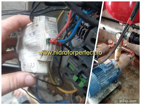 Interventii si reparatii hidrofoare Balotesti-Corbeanca Ilfov