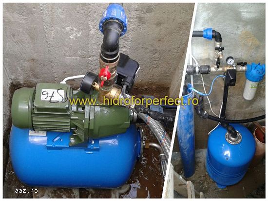 Interventii si reparatii hidrofoare Balotesti-Corbeanca Ilfov