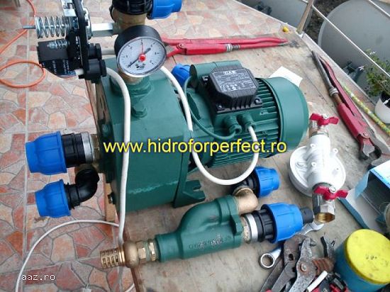 Interventii si reparatii hidrofoare Bragadiru Ilfov