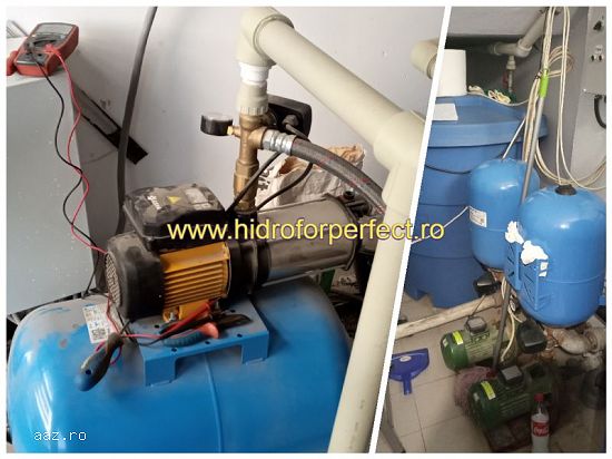 Interventii si reparatii hidrofoare Bragadiru Ilfov