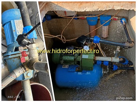 Interventii si reparatii hidrofoare Bragadiru Ilfov