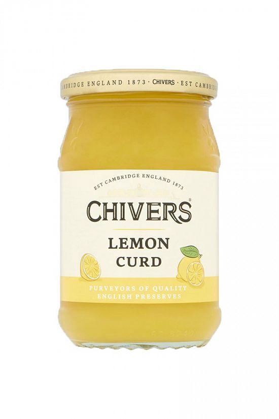 Chivers Lemon curd 320 g  Total Blue 0728.305.612