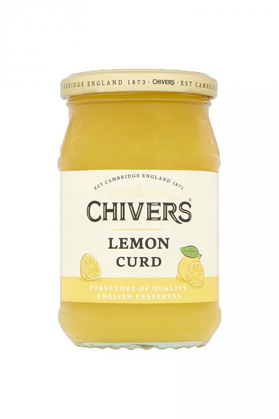 Chivers Lemon curd  Total Blue 0728.305.612