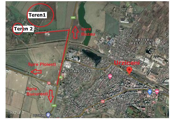 Okazie unica ! 15 ha teren intravilan