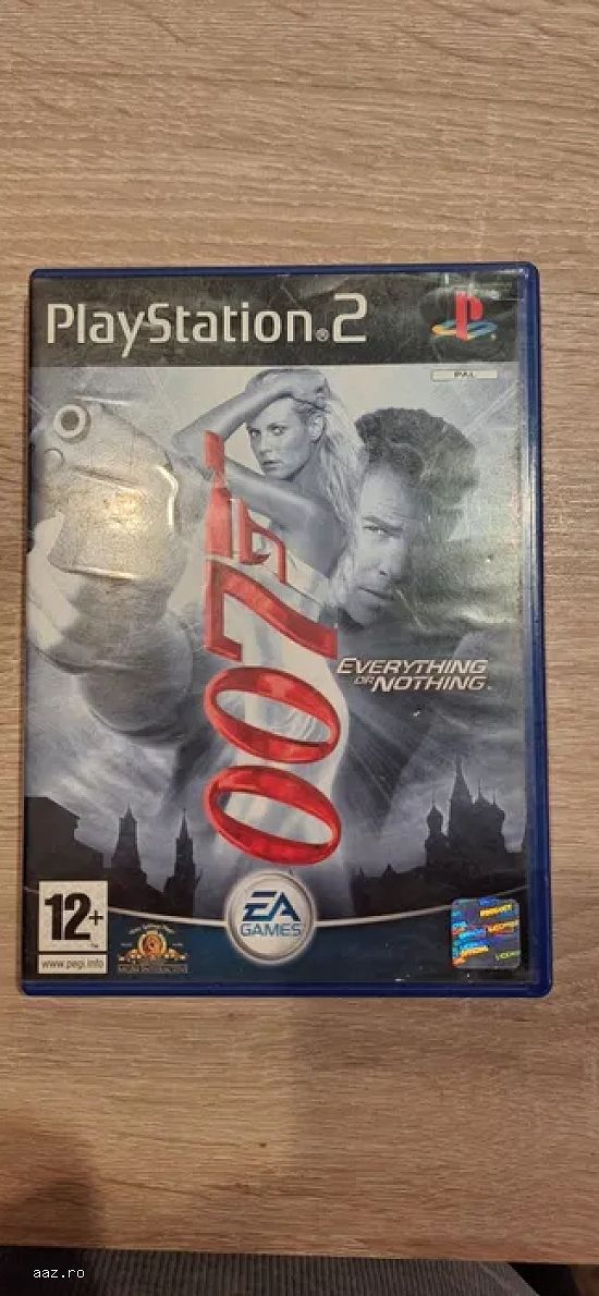 Joc dvd play station 2 Bond Agent 007