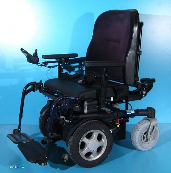 Carucior electric Quickie Groove F max. 240 kg - 6 km/h