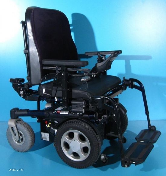 Carucior electric Quickie Groove F max. 240 kg - 6 km/h