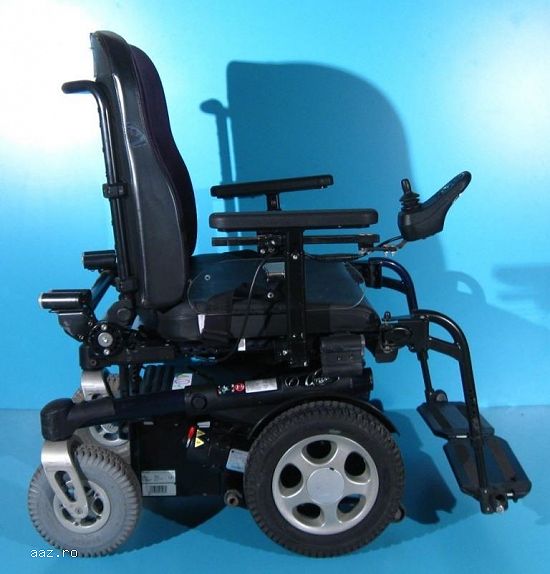 Carucior electric Quickie Groove F max. 240 kg - 6 km/h