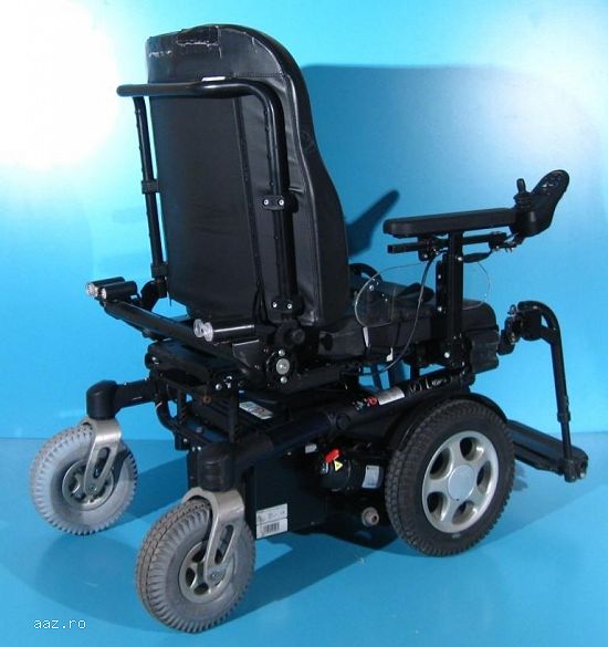 Carucior electric Quickie Groove F max. 240 kg - 6 km/h