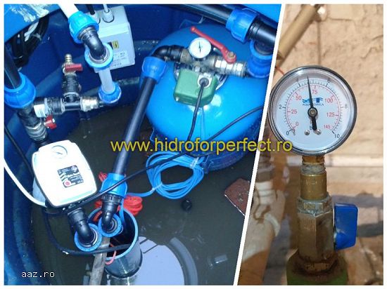 Service pompe,   hidrofoare si grupuri de pompare Bucuresti,   Ilfov