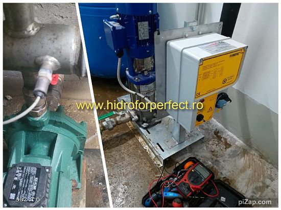Service pompe,   hidrofoare si grupuri de pompare Bucuresti,   Ilfov