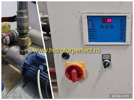 Reparatii pompe,   hidrofoare si grupuri de pompare Bucuresti,   Ilfov