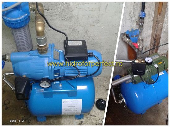 Reparatii pompe,   hidrofoare si grupuri de pompare Bucuresti,   Ilfov