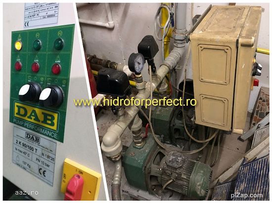 Reparatii pompe,   hidrofoare si grupuri de pompare Bucuresti,   Ilfov