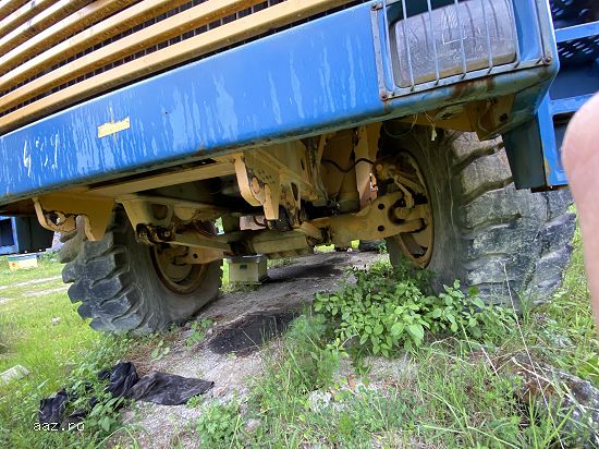 Autobasculanta marca Belaz