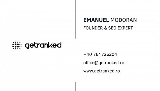 getranked - Agenție SEO
