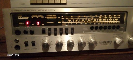 Amplificator stereo 80W + boxe