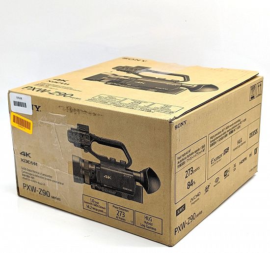 Sony PXW-X70,   Sony PXW-Z90