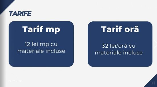 Servicii profesionale de curatenie