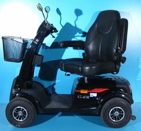 Scuter electric Meyra Ortopedia CL 415 - 15 km/h