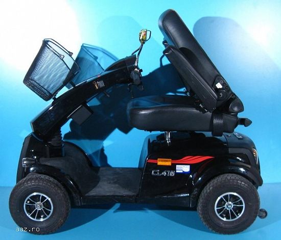 Scuter electric Meyra Ortopedia CL 415 - 15 km/h