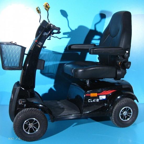 Scuter electric Meyra Ortopedia CL 415 - 15 km/h