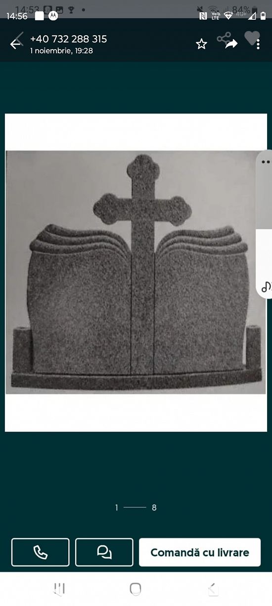 Vând matrițe ABS pentru turnat monumente funerare