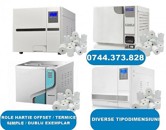 Rola hartie autoclave si sterilizatoare Dr Mayer,   Euronda,   Melag,   Nsk,   Sirona,   Woson,   et