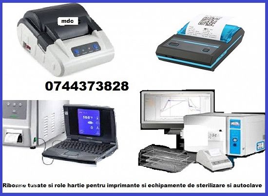 Rola hartie autoclave si sterilizatoare Dr Mayer,   Euronda,   Melag,    etc.   !!!  !!!