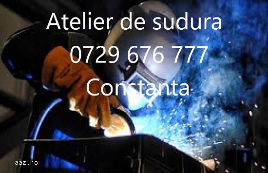 Atelier confectii metalice si lucrari sudura -Mobil 0729676777