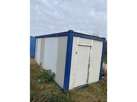 Lot 1 - 6 Containere
