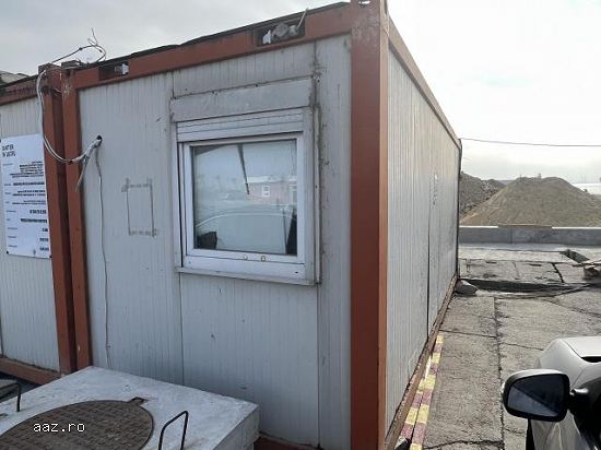 Lot 1 - 6 Containere