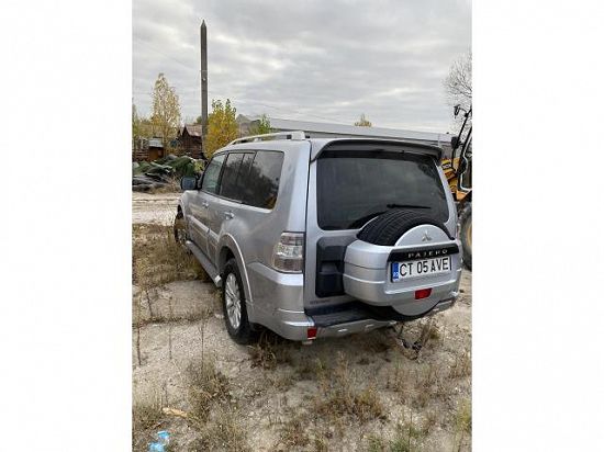 MITSUBISHI PAJERO CT 05 AVE