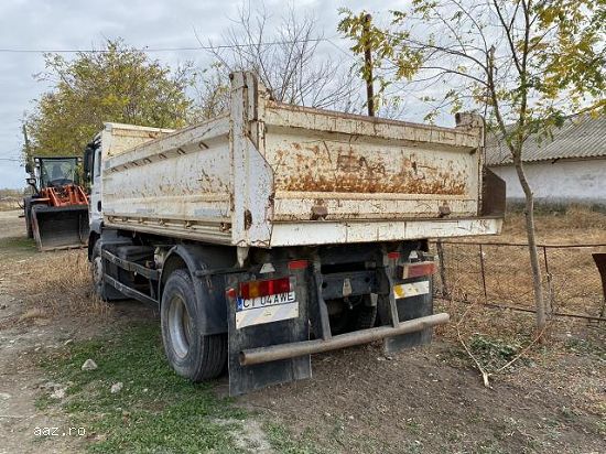 AUTO-UTILITARA N3 MAN TGM 18.240 CT 04 AWE + TAHOGRAF