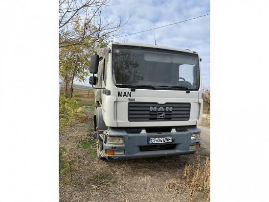 AUTO-UTILITARA N3 MAN TGM 18.240 CT 04 AWE + TAHOGRAF