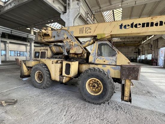 MACARA PE PNEURI TELEMAC HT 125 UBEMAR