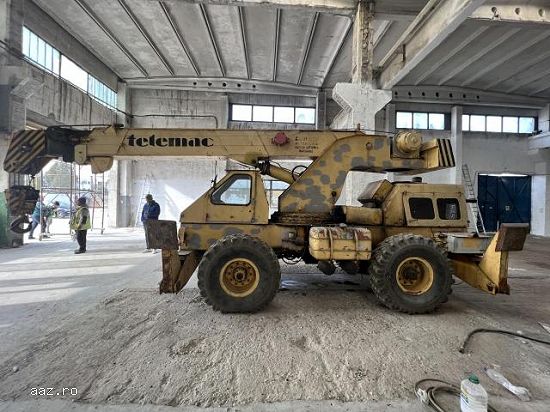 MACARA PE PNEURI TELEMAC HT 125 UBEMAR